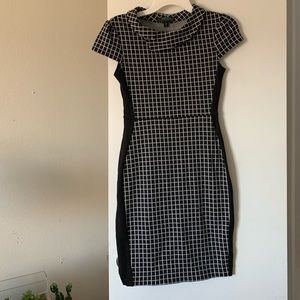 Fever London stretch midi pencil dress